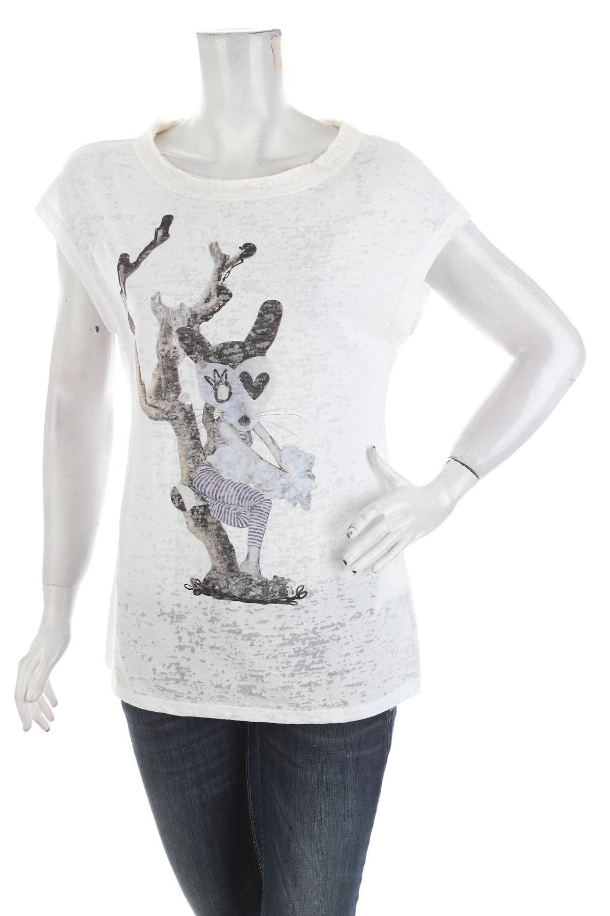 Γυναικεία μπλούζα Sisley1 - Contourshop.gr Γυναικεία μπλούζα Sisley1