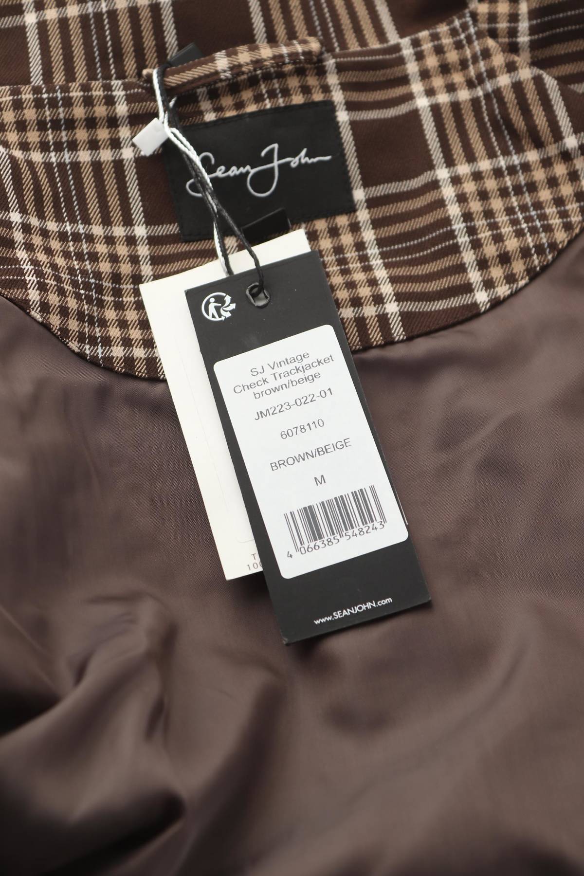Ανδρικό μπουφάν Sean John4 - Contourshop.gr Ανδρικό μπουφάν Sean John4