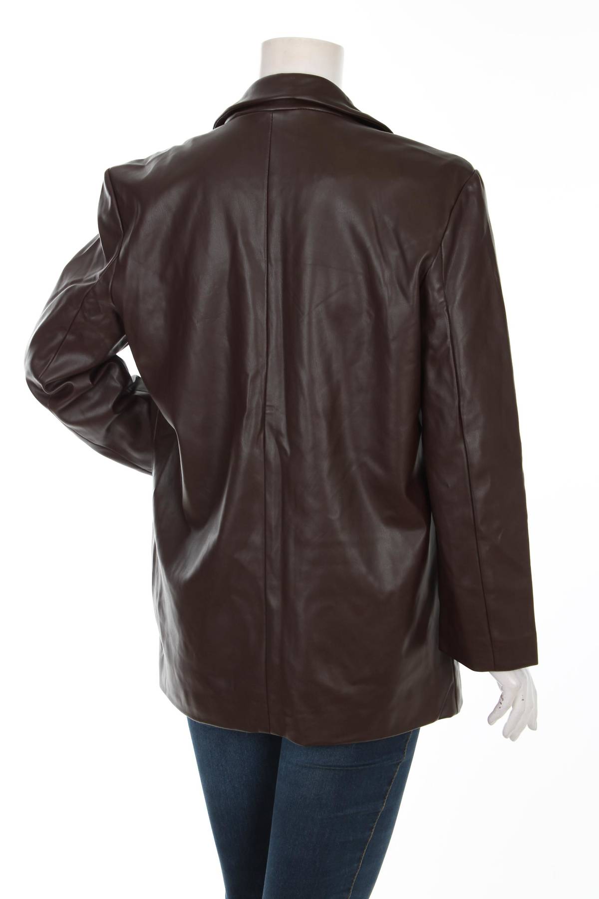 Γυναικείο δερμάτινο σακάκι Vero Moda2 - Contourshop.gr Γυναικείο δερμάτινο σακάκι Vero Moda2