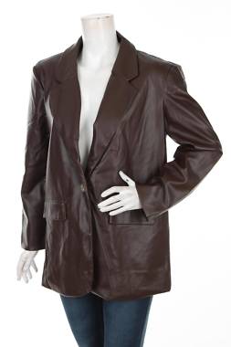 Γυναικείο δερμάτινο σακάκι Vero Moda1 - Contourshop.gr Γυναικείο δερμάτινο σακάκι Vero Moda1