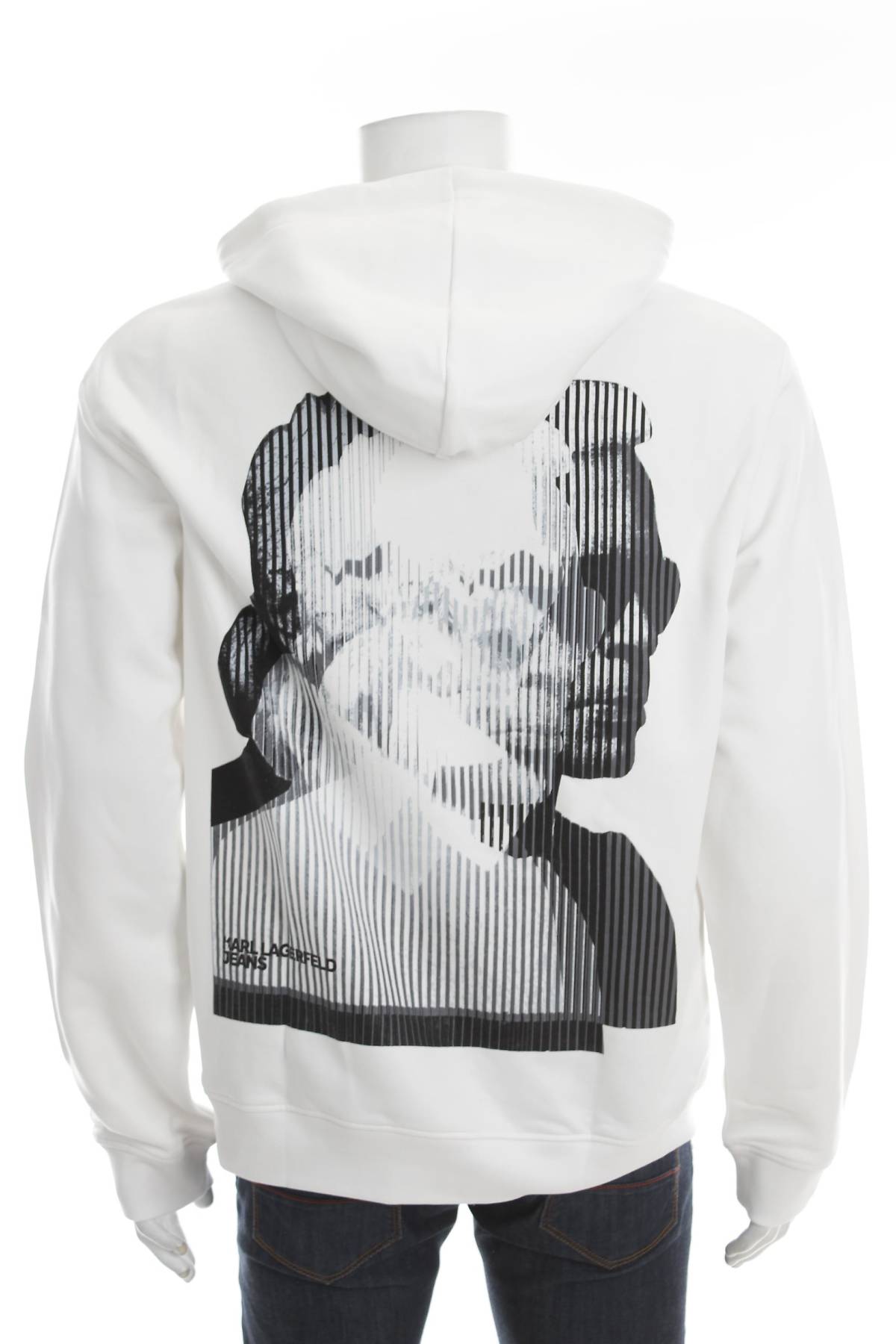 Мъжки суичър Karl Lagerfeld Jeans2 - Contour.bg Мъжки суичър Karl Lagerfeld Jeans2