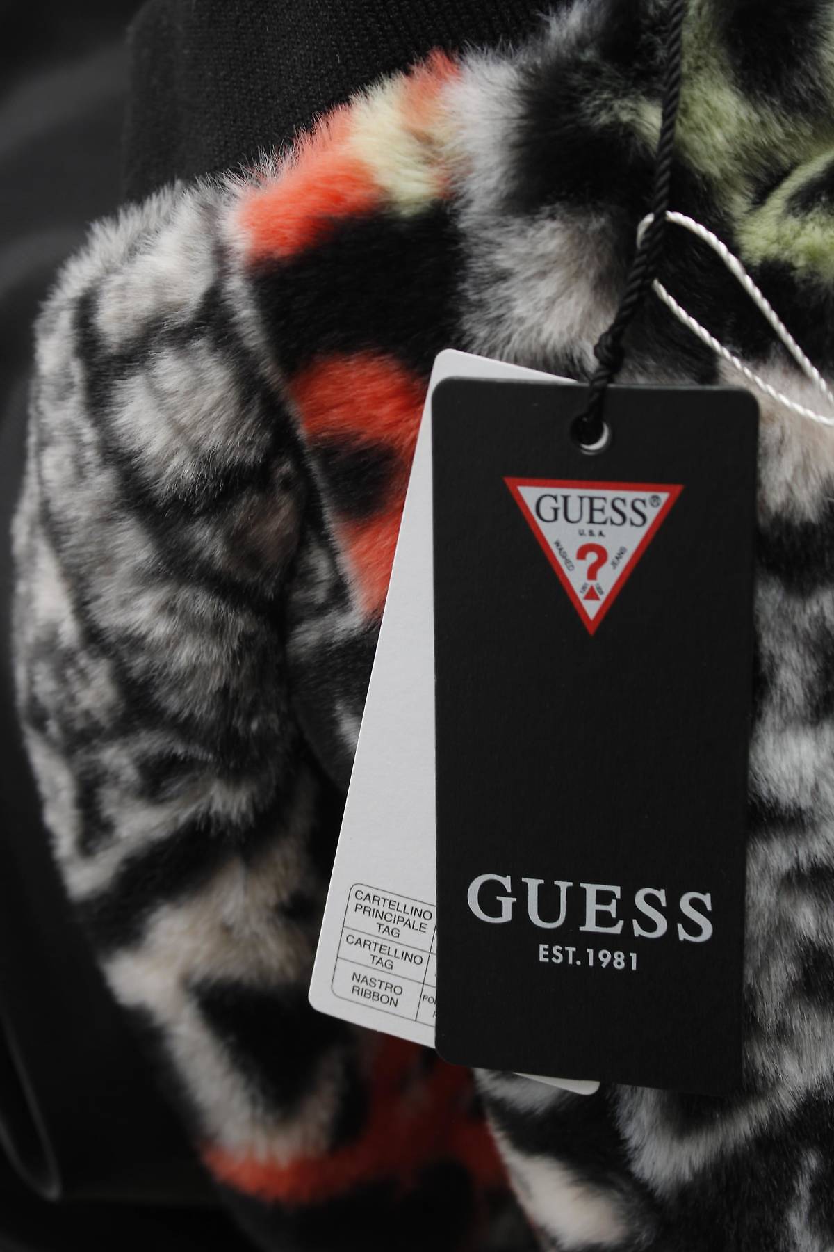 Ανδρικό μπουφάν Guess4