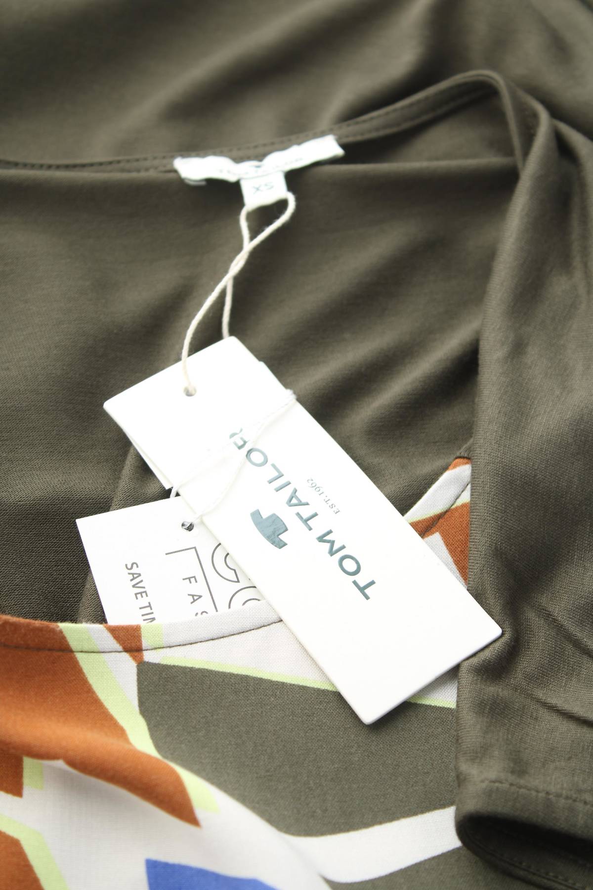 Γυναικεία μπλούζα Tom Tailor3 - Contourshop.gr Γυναικεία μπλούζα Tom Tailor3