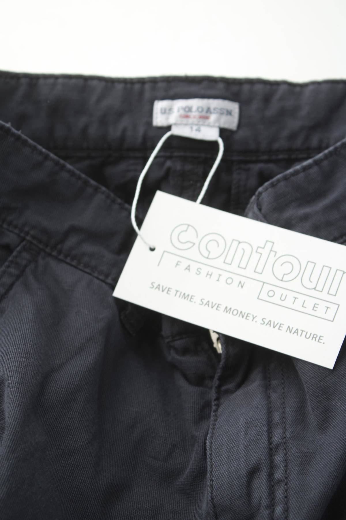 Детски къс панталон US Polo Assn.3 - Contour.bg Детски къс панталон US Polo Assn.3