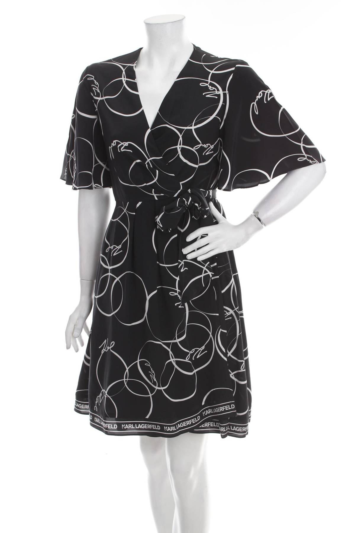 Рокля Karl Lagerfeld1 - Contour.bg Рокля Karl Lagerfeld1