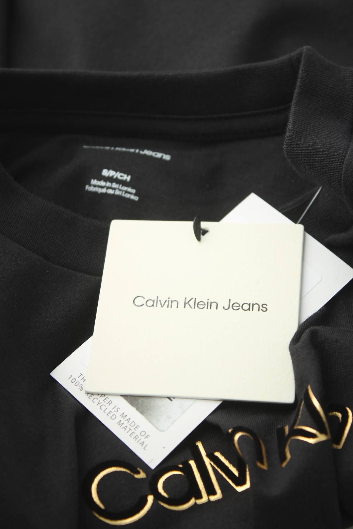 Дамска тениска Calvin Klein Jeans3