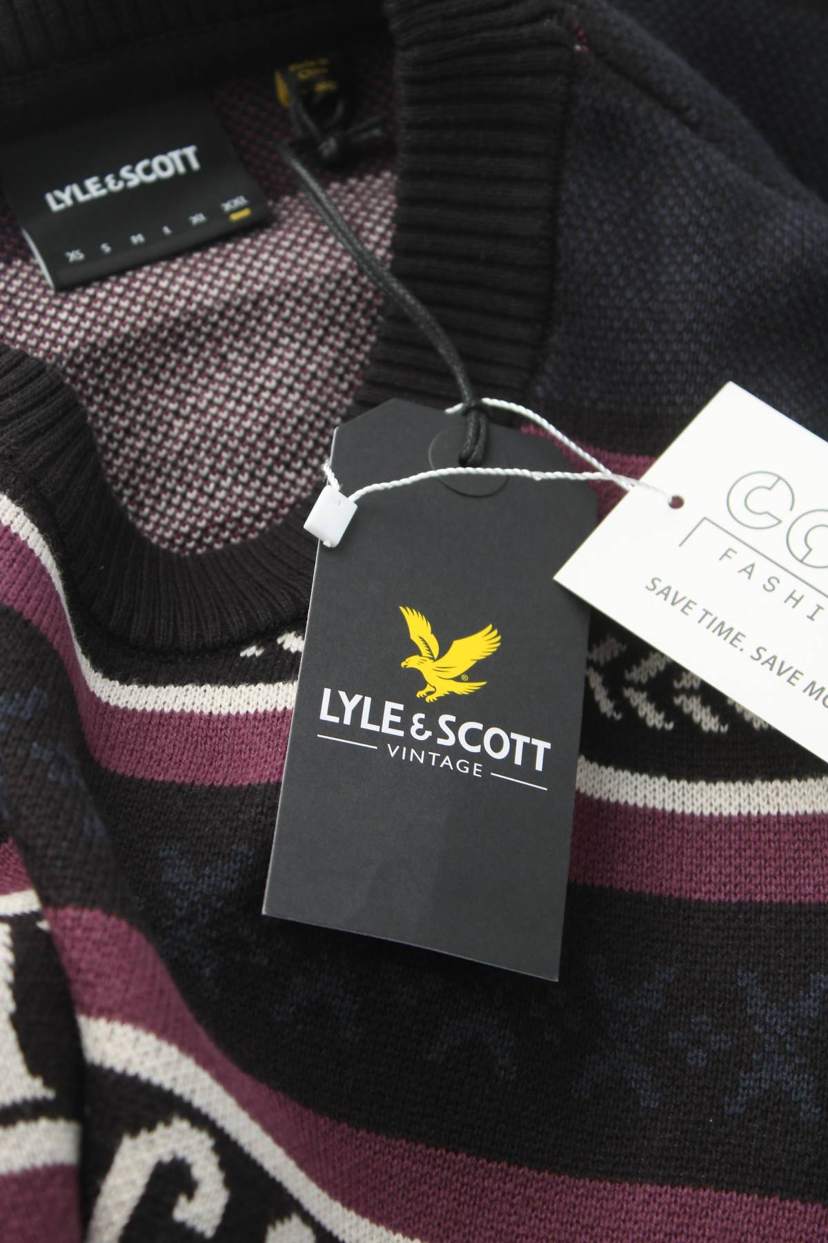 Мъжки пуловер Lyle & Scott3 - Contour.bg Мъжки пуловер Lyle & Scott3