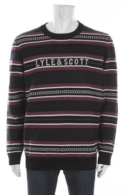 Мъжки пуловер Lyle & Scott1