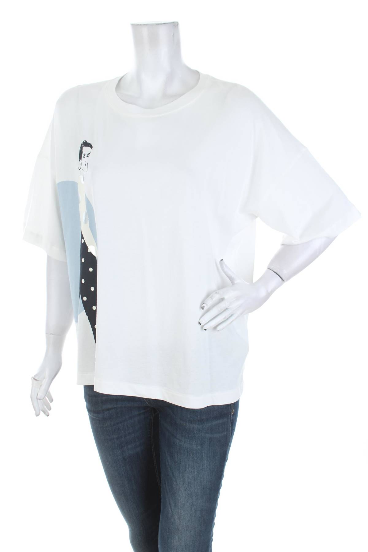 Γυναικείο t-shirt C&A1 - Contourshop.gr Γυναικείο t-shirt C&A1