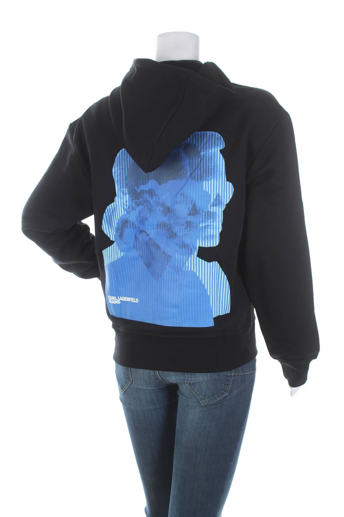 Дамски суичър Karl Lagerfeld Jeans2 - Contour.bg Дамски суичър Karl Lagerfeld Jeans2