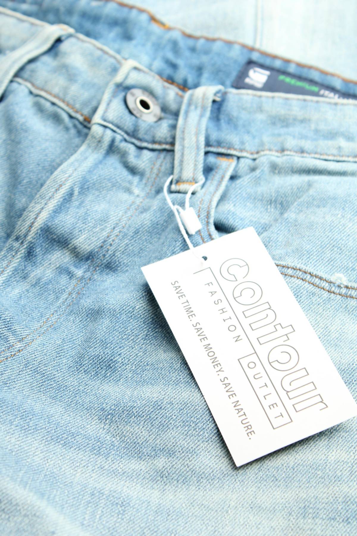 Мъжки дънки G-Star Raw3 - Contour.bg Мъжки дънки G-Star Raw3