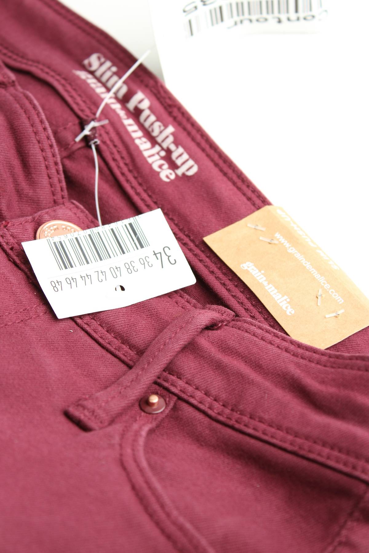 Дамски дънки Grain De Malice3