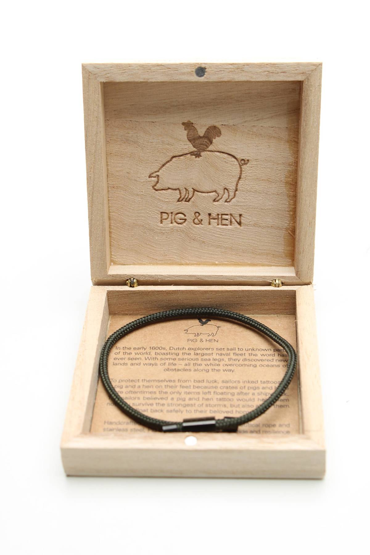 Гривна Pig & Hen5 - Contour.bg Гривна Pig & Hen5
