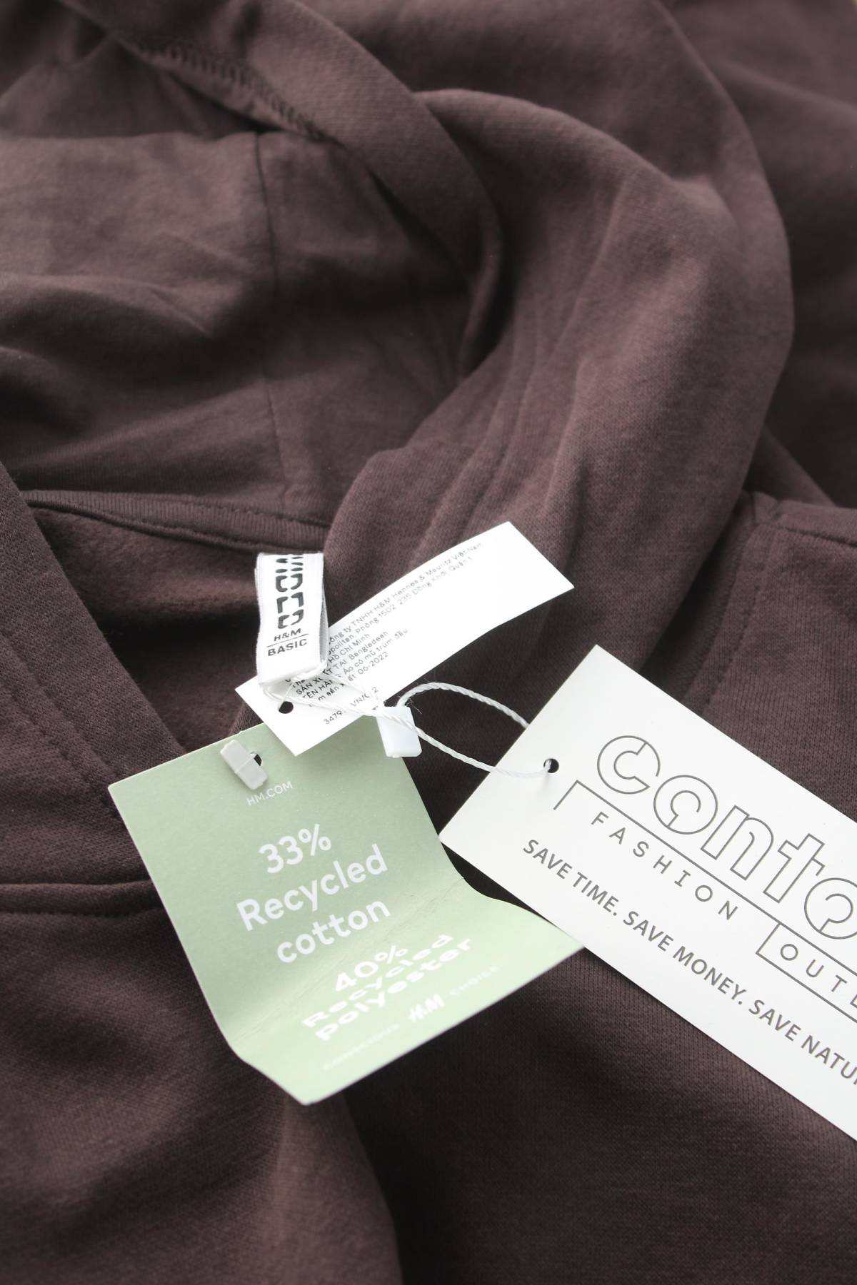 Ανδρικό φούτερ H&M Divided3 - Contourshop.gr Ανδρικό φούτερ H&M Divided3