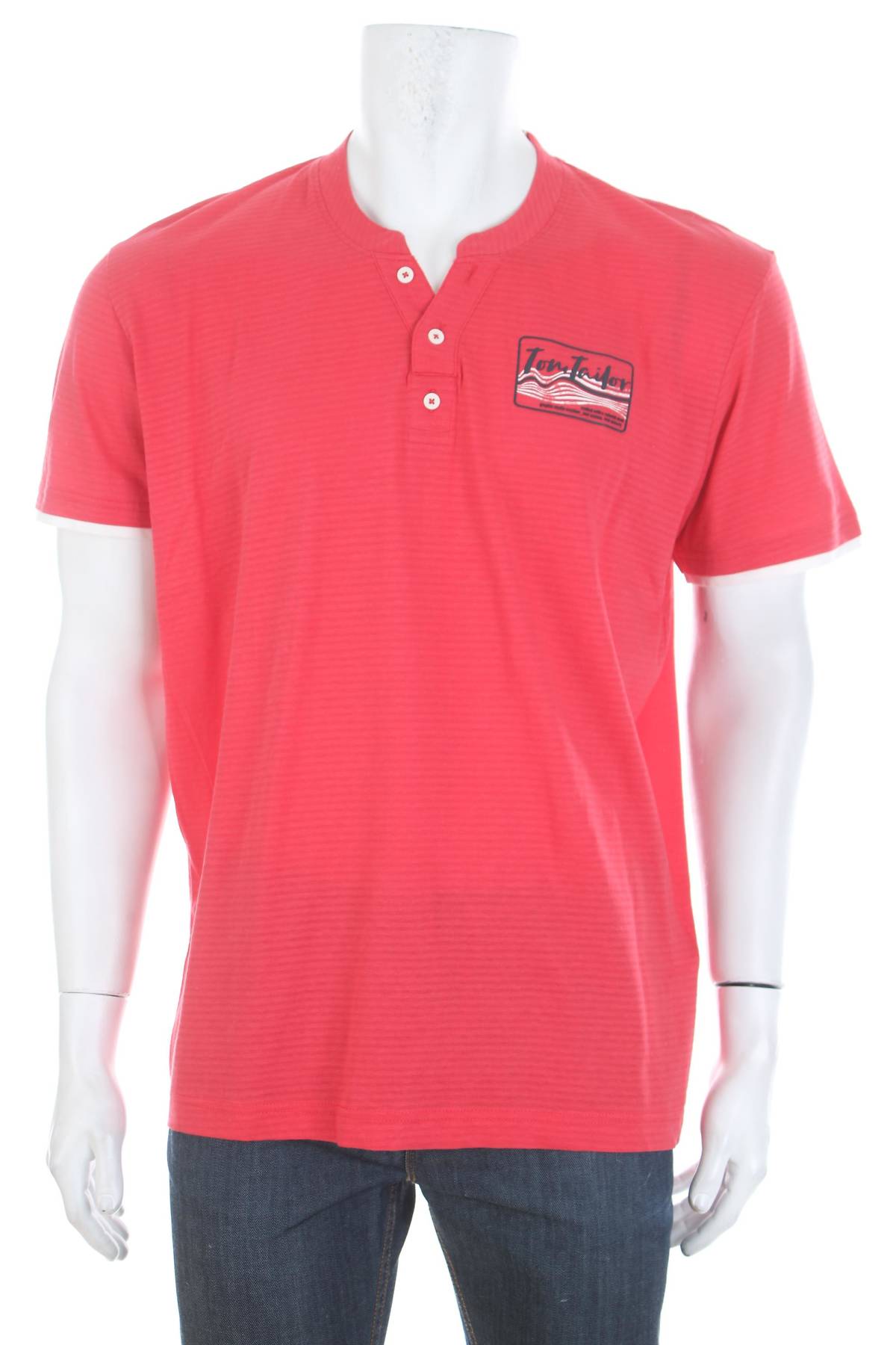 Мъжка тениска Tom Tailor1 - Contour.bg Мъжка тениска Tom Tailor1