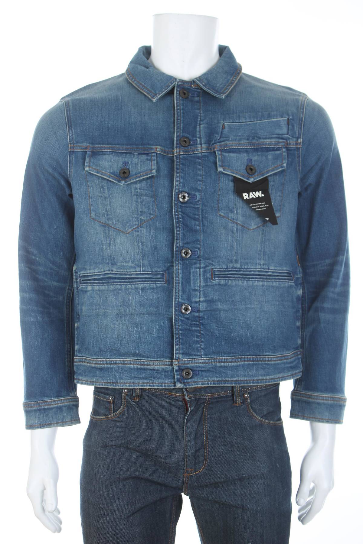 Τζιν μπουφάν G-Star Raw1