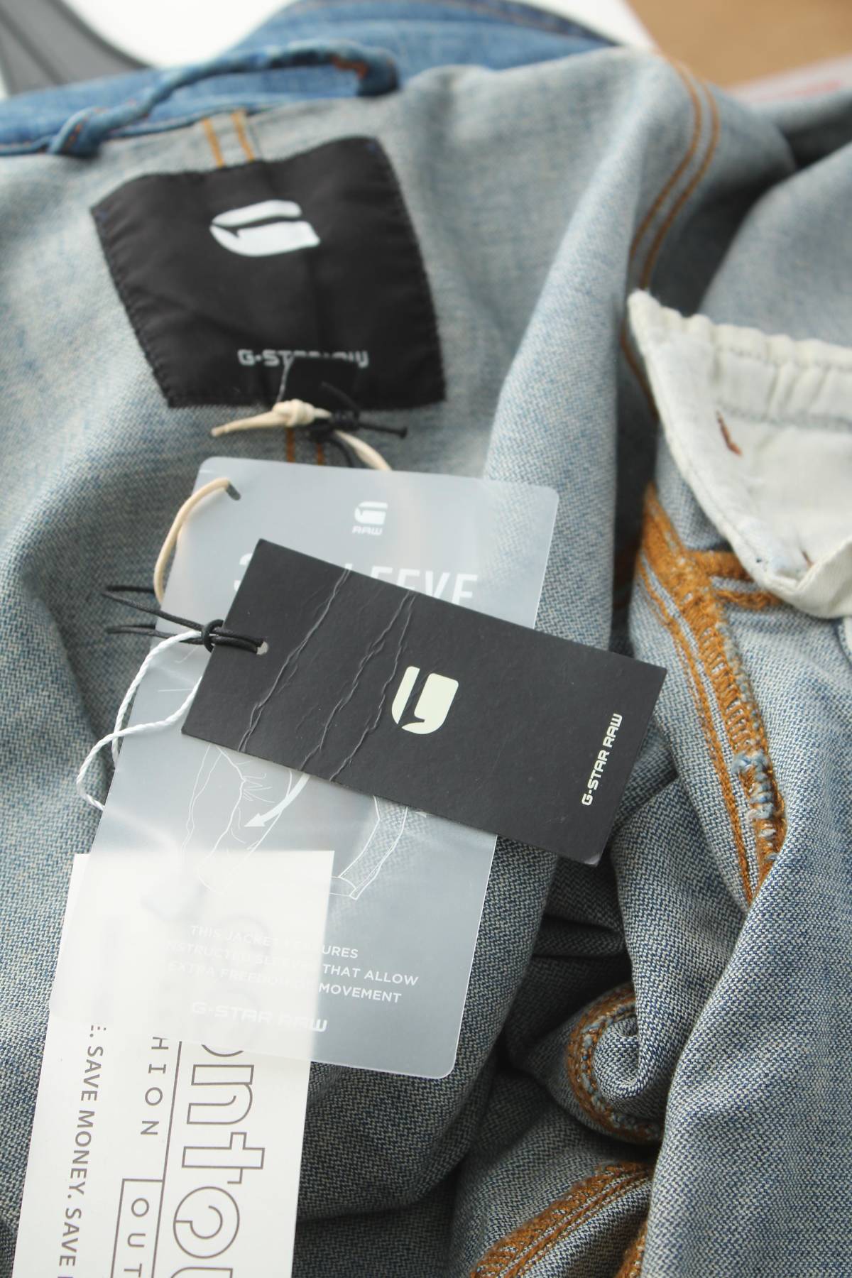 Τζιν μπουφάν G-Star Raw4