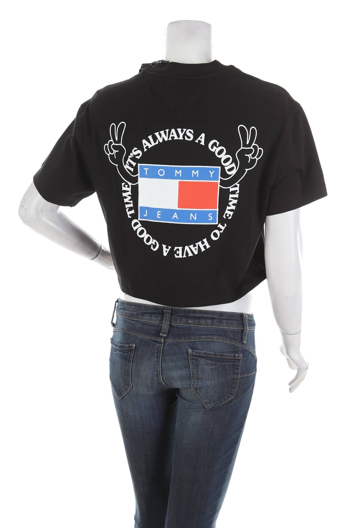 Дамска тениска Tommy Jeans x Martine Rose2 - Contour.bg Дамска тениска Tommy Jeans x Martine Rose2
