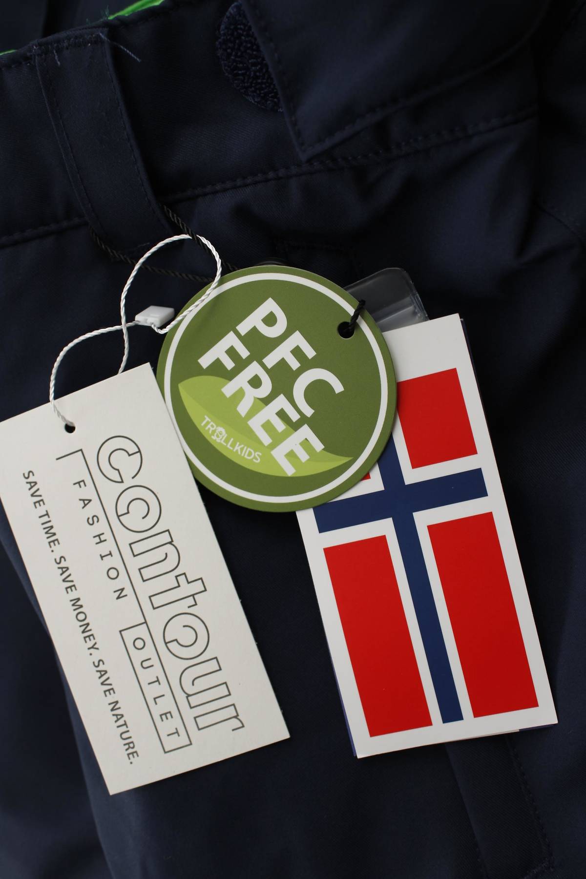 Παιδικό σκι παντελόνι Trollkids3