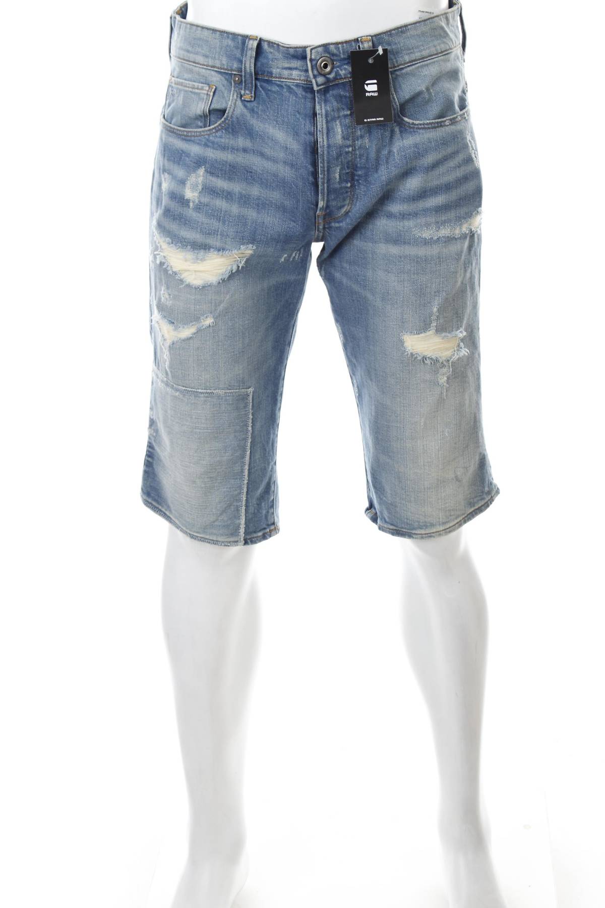 Мъжки къси дънки G-Star Raw1 - Contour.bg Мъжки къси дънки G-Star Raw1