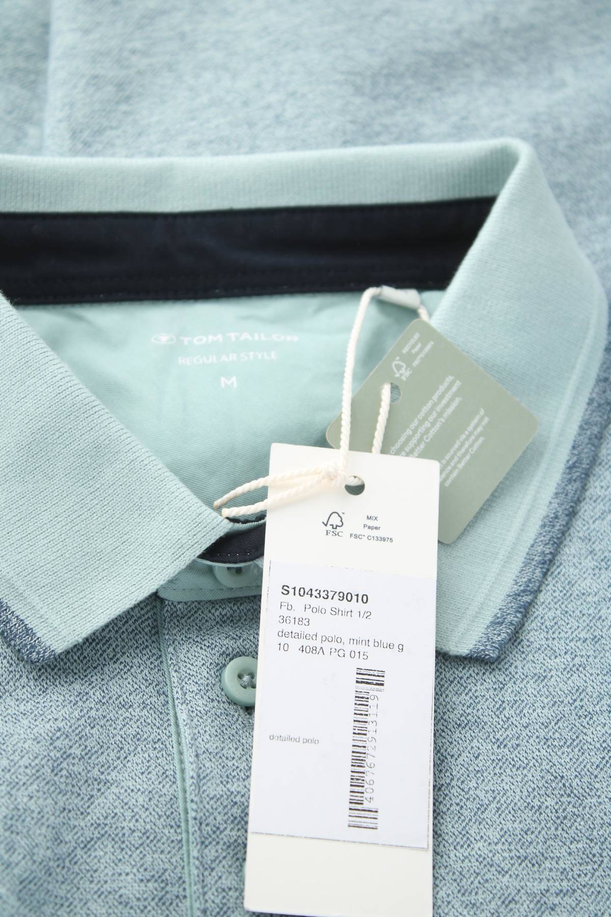 Мъжка тениска Tom Tailor3 - Contour.bg Мъжка тениска Tom Tailor3