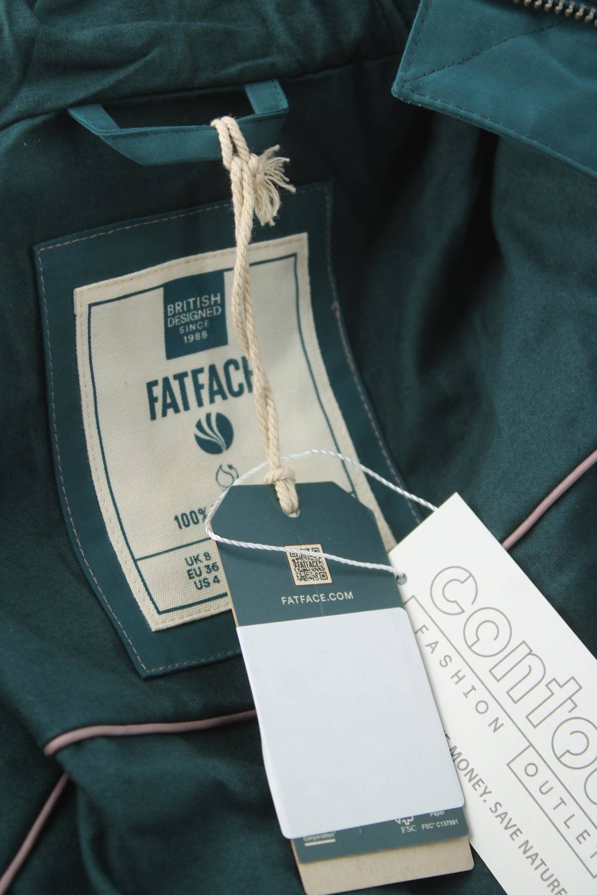 Дамско яке Fat Face4