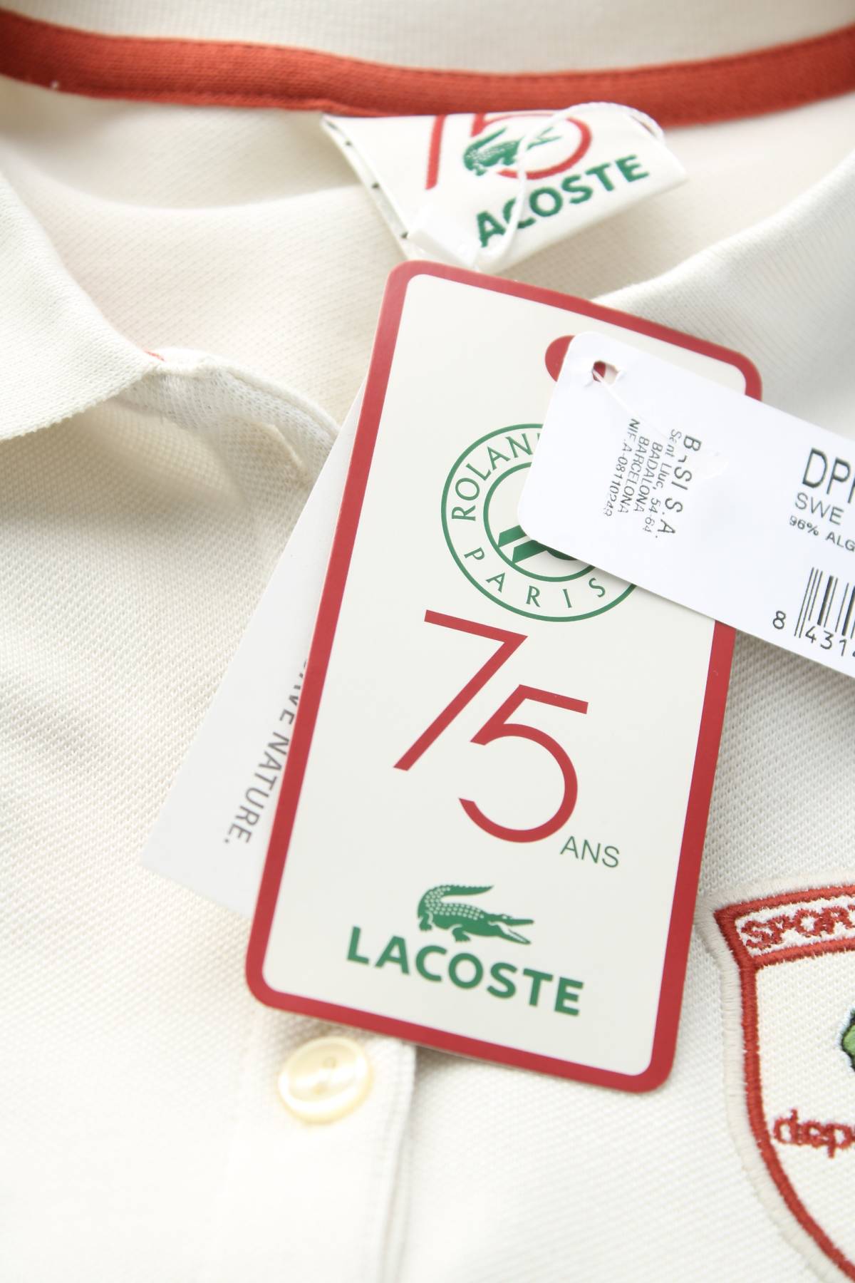 Дамска тениска Lacoste3