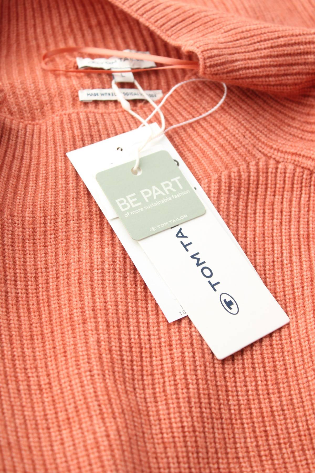 Дамски пуловер Tom Tailor3