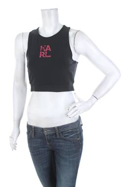 Γυνικείο αθλητικό αμάνικο Karl Lagerfeld1 - Contourshop.gr Γυνικείο αθλητικό αμάνικο Karl Lagerfeld1