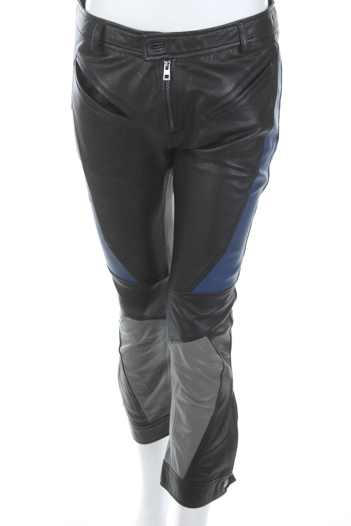 Дамски кожен панталон Zadig & Voltaire1