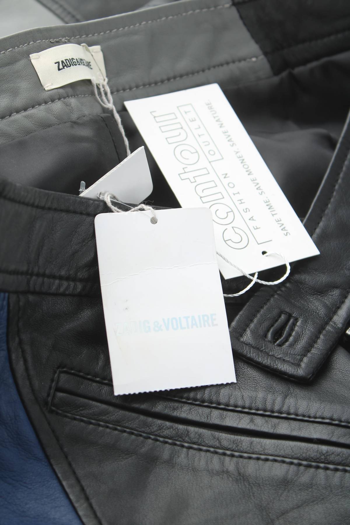 Дамски кожен панталон Zadig & Voltaire3