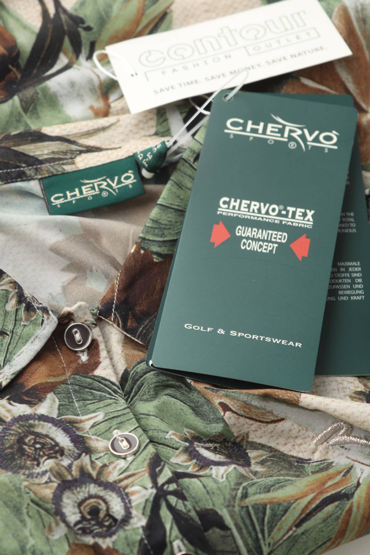 Дамска тениска Chervo3
