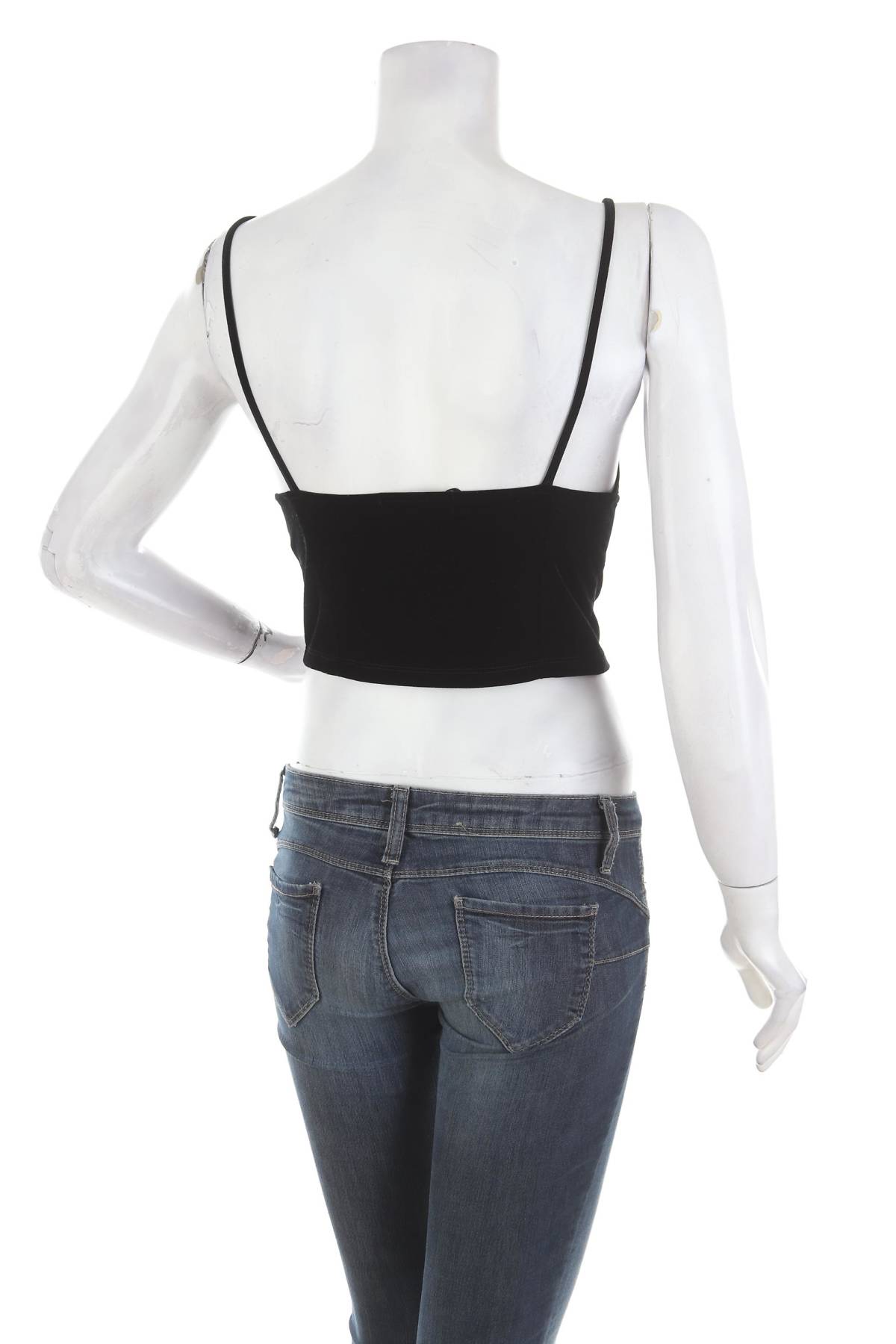Γυναικείο αμάνικο Bershka2 - Contourshop.gr Γυναικείο αμάνικο Bershka2