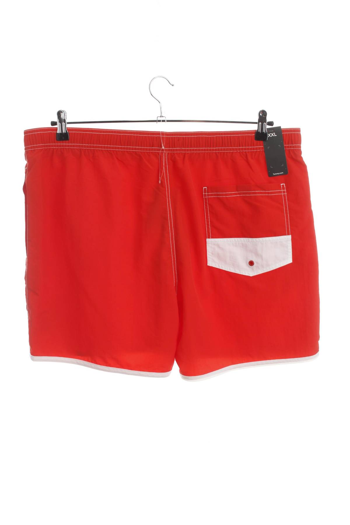 Ανδρικές βερμούδες μαγιό Tommy Jeans2 - Contourshop.gr Ανδρικές βερμούδες μαγιό Tommy Jeans2