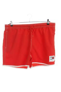 Ανδρικές βερμούδες μαγιό Tommy Jeans1 - Contourshop.gr Ανδρικές βερμούδες μαγιό Tommy Jeans1