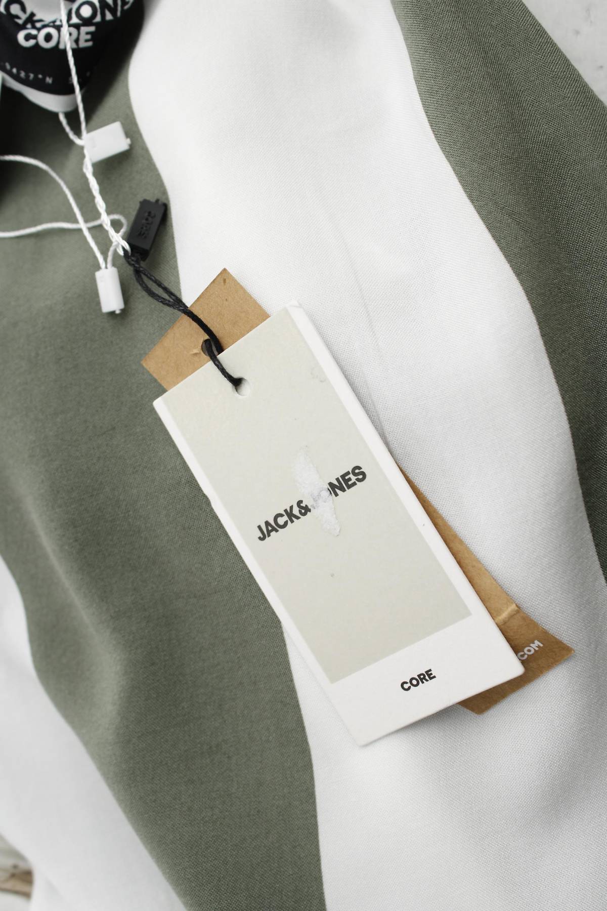 Ανδρικό πουκάμισο Jack & Jones CORE3 - Contourshop.gr Ανδρικό πουκάμισο Jack & Jones CORE3