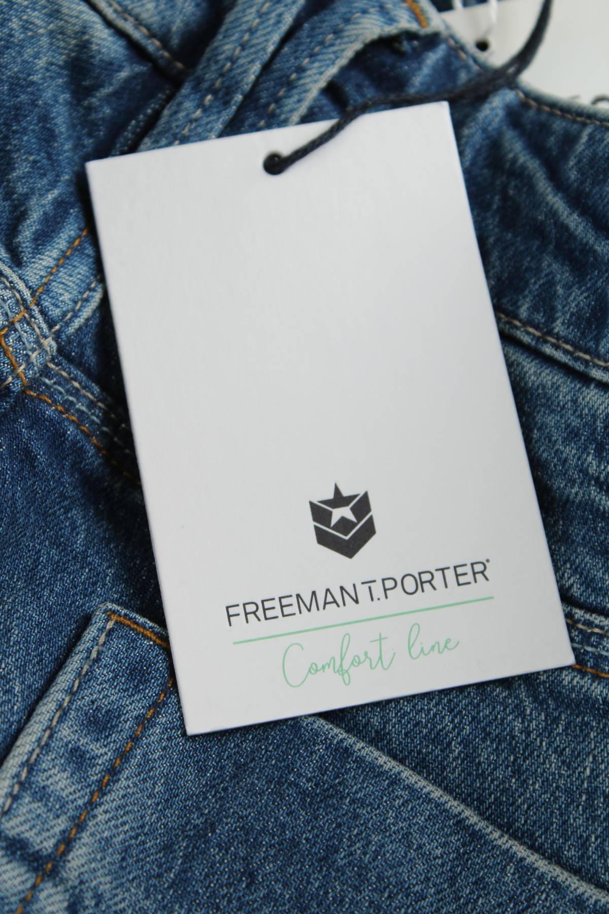 Γυναικεία τζιν Freeman T. Porter3