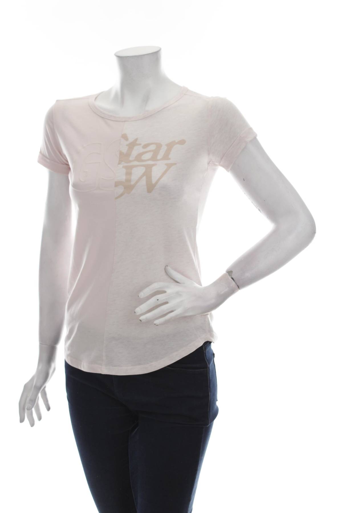 Дамска тениска G-Star Raw1 - Contour.bg Дамска тениска G-Star Raw1