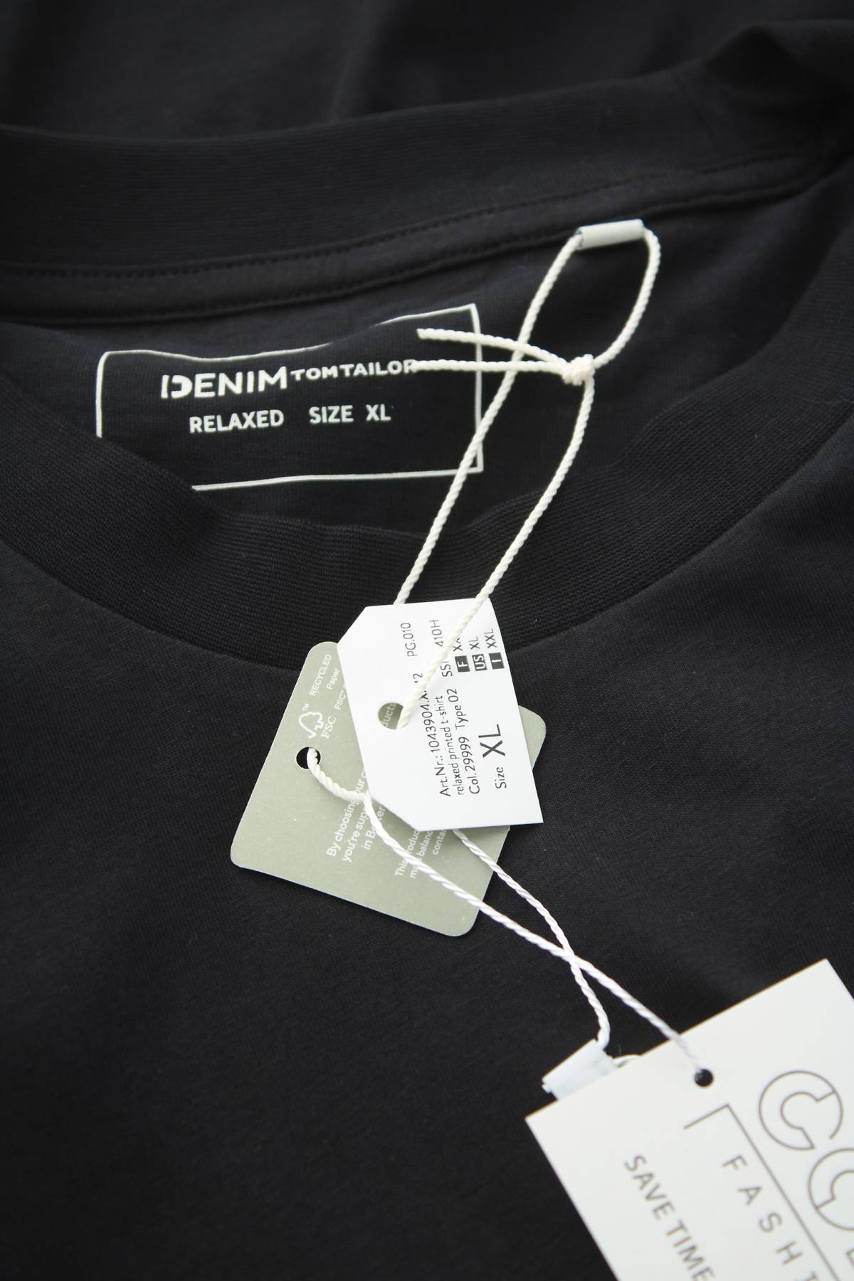 Мъжка тениска Tom Tailor3 - Contour.bg Мъжка тениска Tom Tailor3