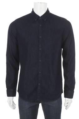 Мъжка риза Scotch & Soda Amsterdams Blauw1