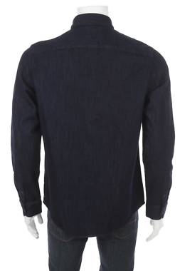 Мъжка риза Scotch & Soda Amsterdams Blauw2