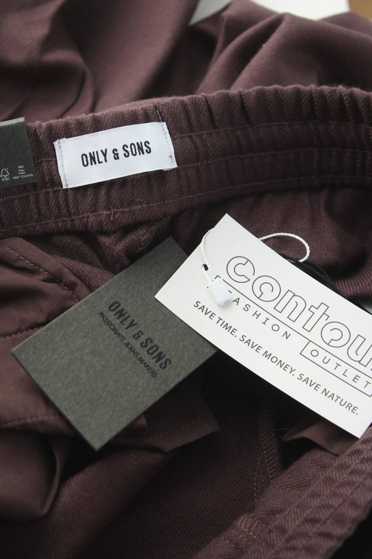 Ανδρικά παντελόνια Only & Sons3 - Contourshop.gr Ανδρικά παντελόνια Only & Sons3