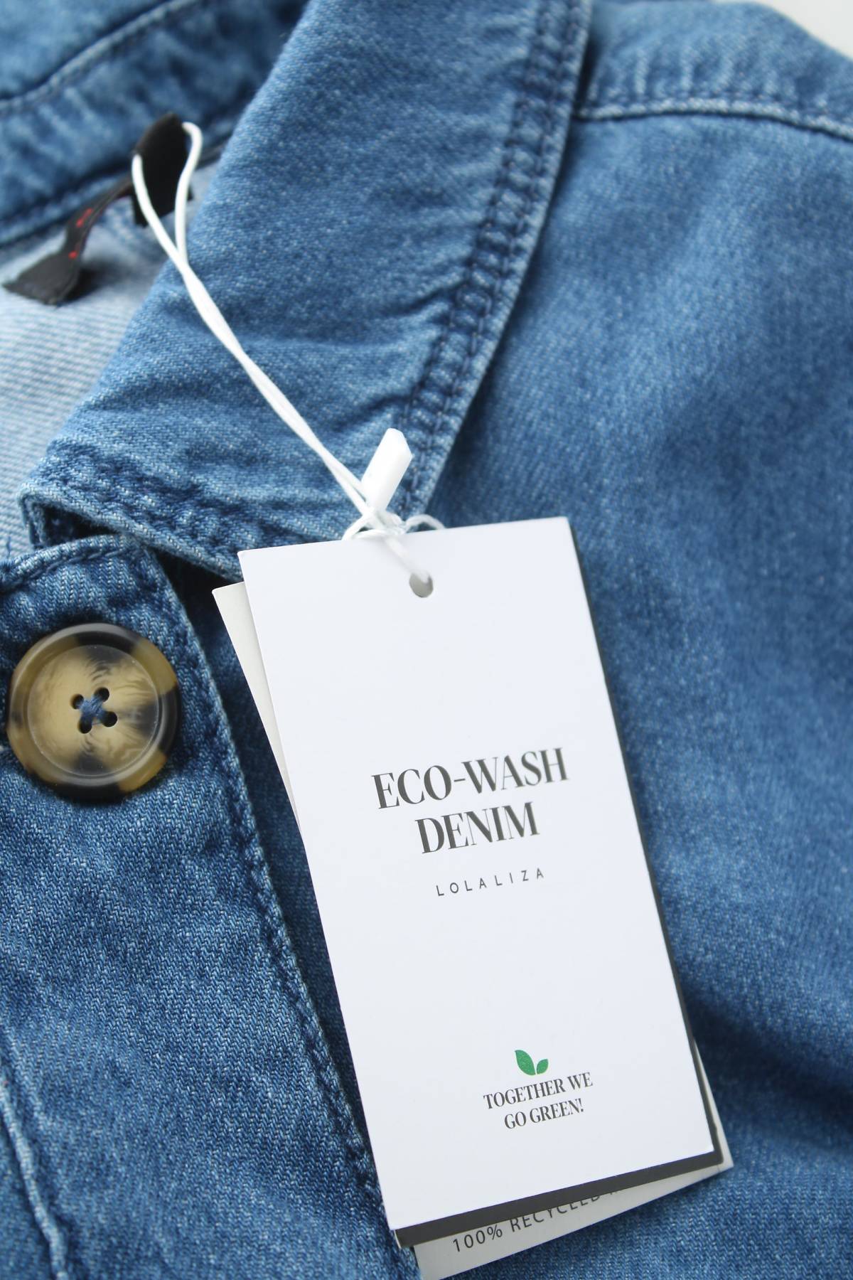 Τζιν μπουφάν Lola Liza4