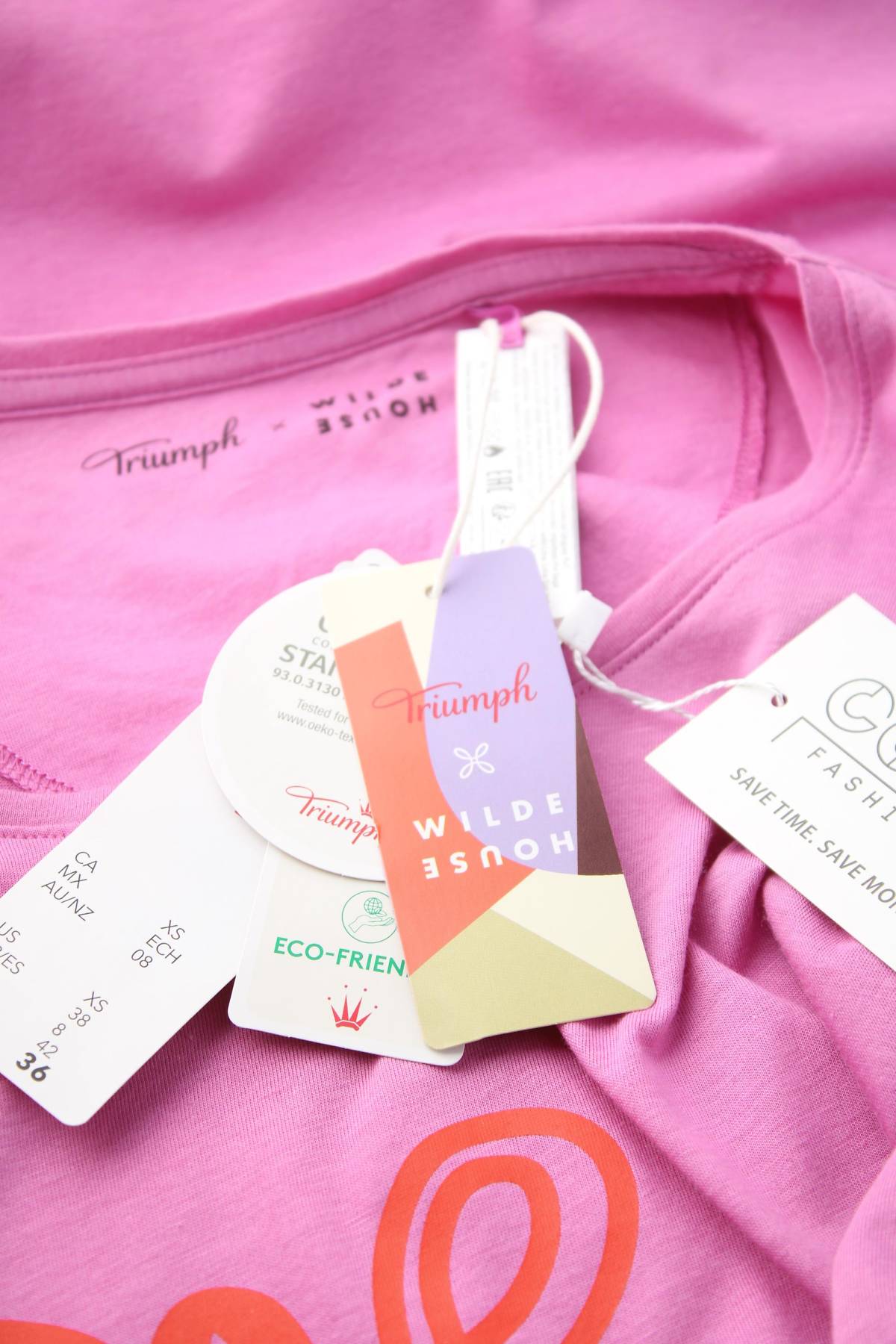 Дамска нощница Triumph x Wilde House3