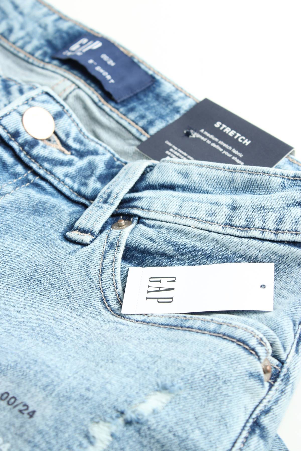 Дамски къси дънки Gap3