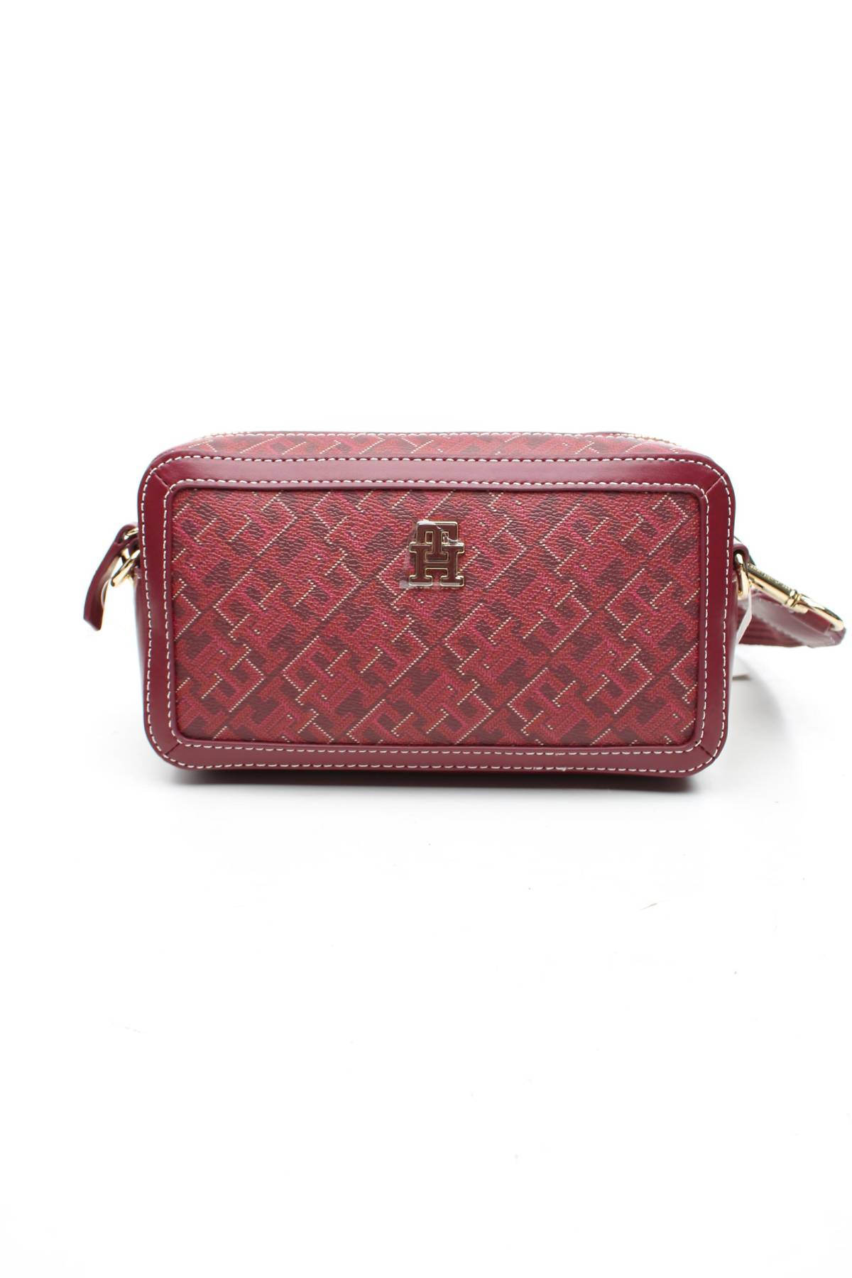 Дамска кожена чанта Tommy Hilfiger1 - Contour.bg Дамска кожена чанта Tommy Hilfiger1