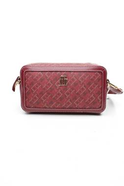 Дамска кожена чанта Tommy Hilfiger1