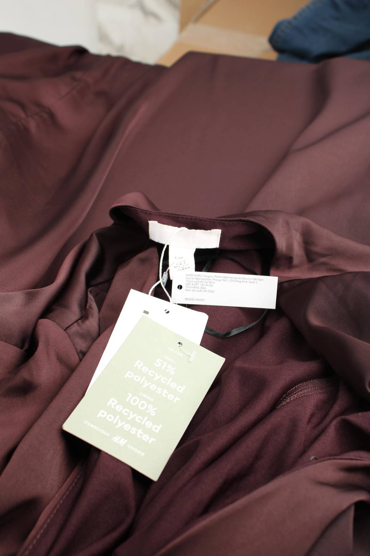 Рокля H&M3