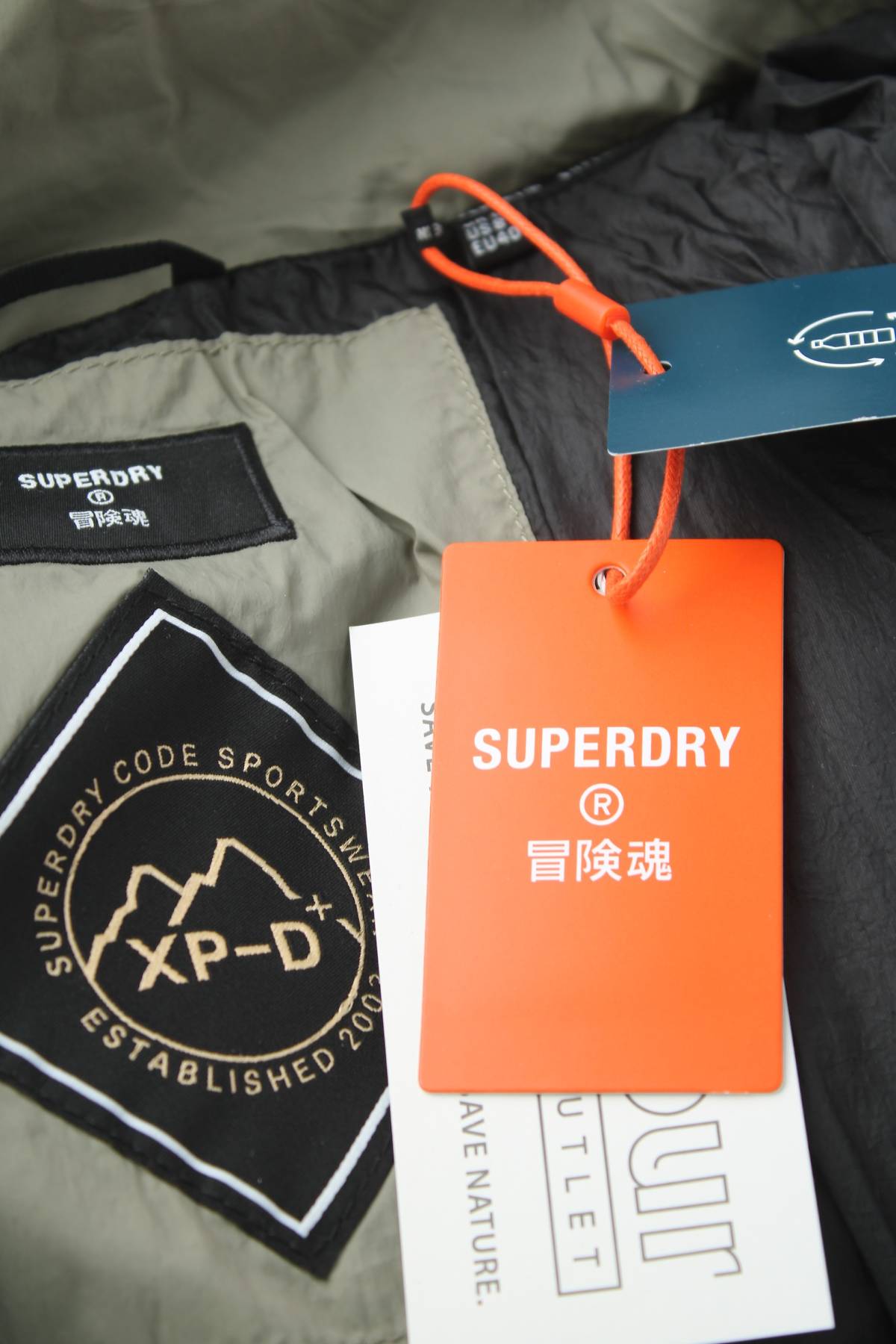 Дамско яке Superdry4