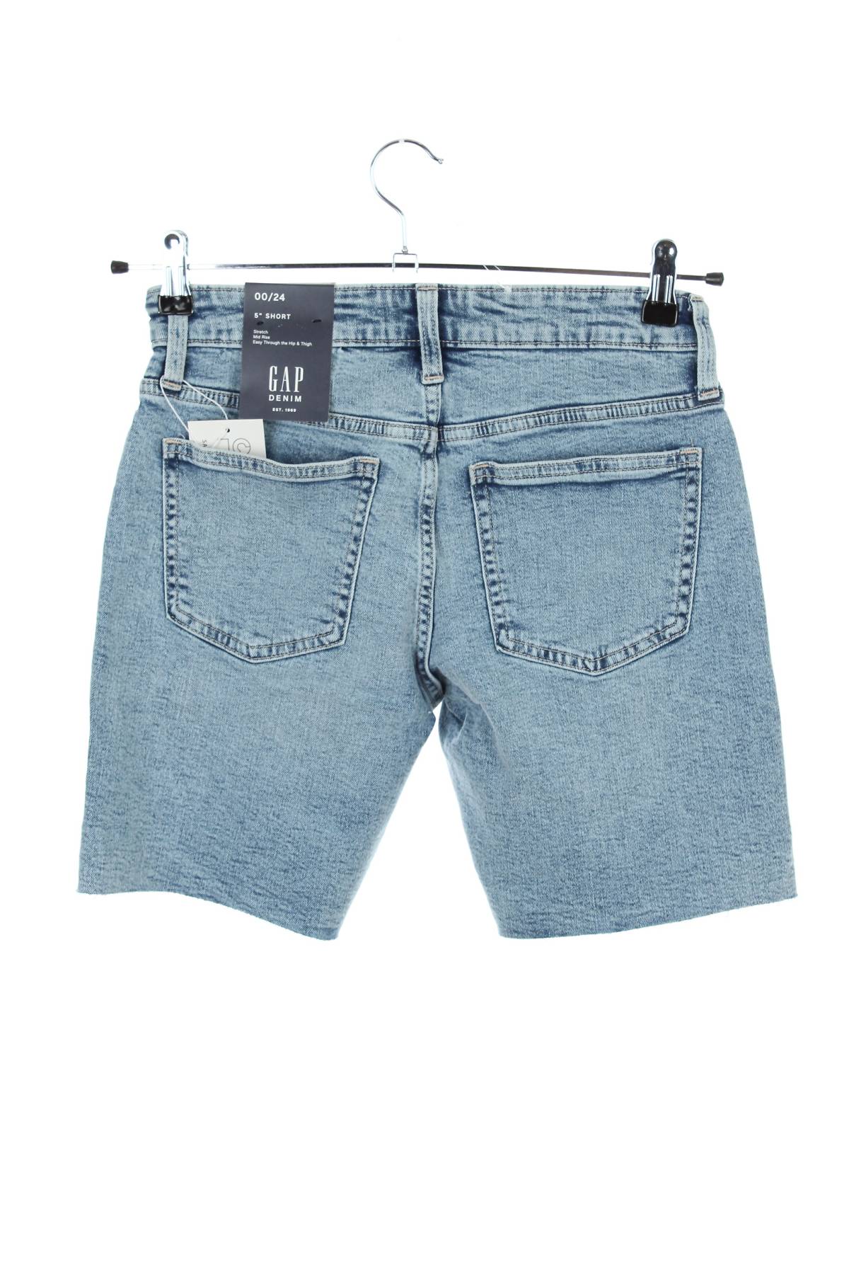 Дамски къси дънки Gap1